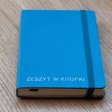 Tłoczenie na notatnikach