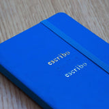 Tłoczenie na notatnikach