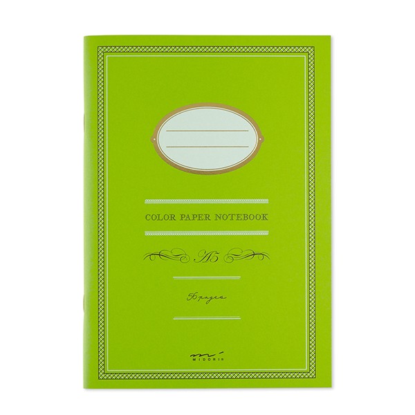 Notatnik Midori | Zielony