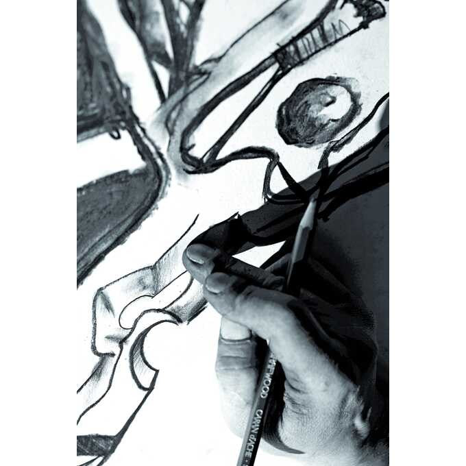 Ołówek Caran d'Ache Grafwood 2H