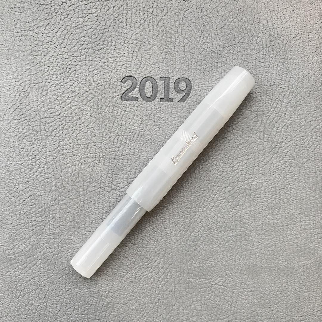 Pióro wieczne Kaweco Frosted Sport | Kokos