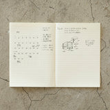 Naklejki MD Paper z kalendarzem wiecznym