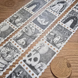 Taśma washi | Znaczki: Duchy