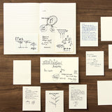 MD Sticky Memo Pad A7 | Kratka