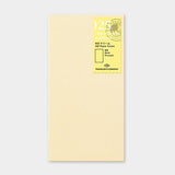 Wkład do Traveler's Notebook 025 | Notes MD Paper kremowy