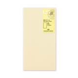 Wkład do Traveler's Notebook 025 | Notes MD Paper kremowy