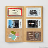 Wkład do Traveler's Notebook 028 | Notes na wizytówki