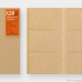 Wkład do Traveler's Notebook 028 | Notes na wizytówki