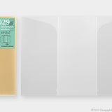 Wkład do Traveler's Notebook 029 | Folder A4