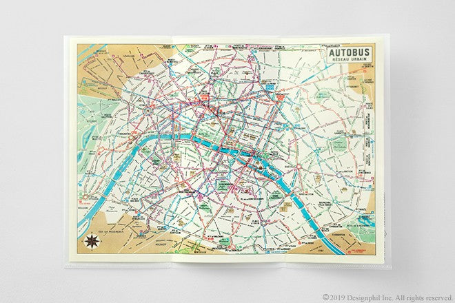 Wkład do Traveler's Notebook 029 | Folder A4