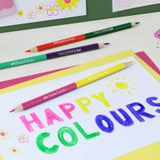 Kredki Faber-Castell Zamek 12+3 sztuk