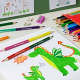 Kredki Faber-Castell Zamek 12+3 sztuk