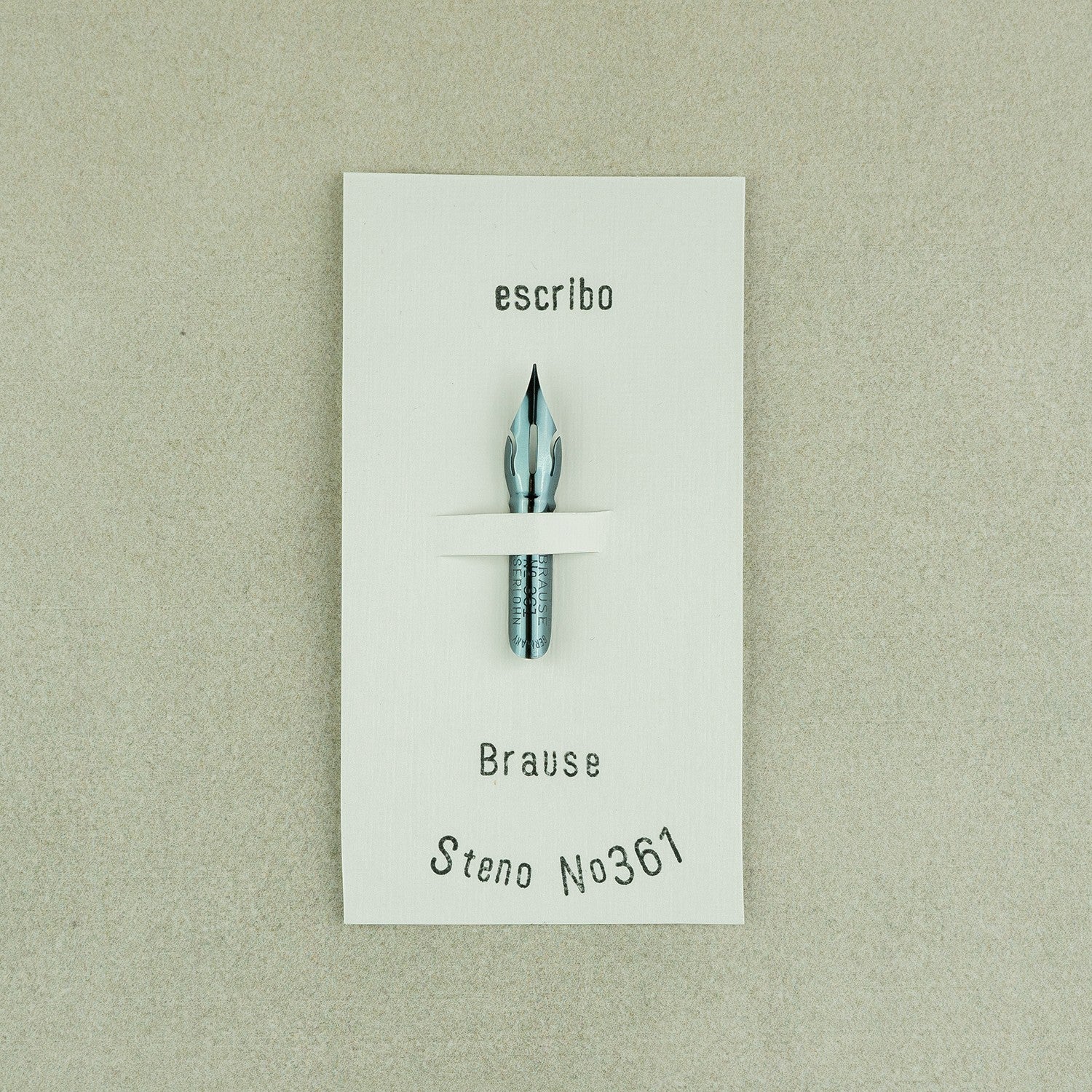 Stalówka do kaligrafii Brause Steno