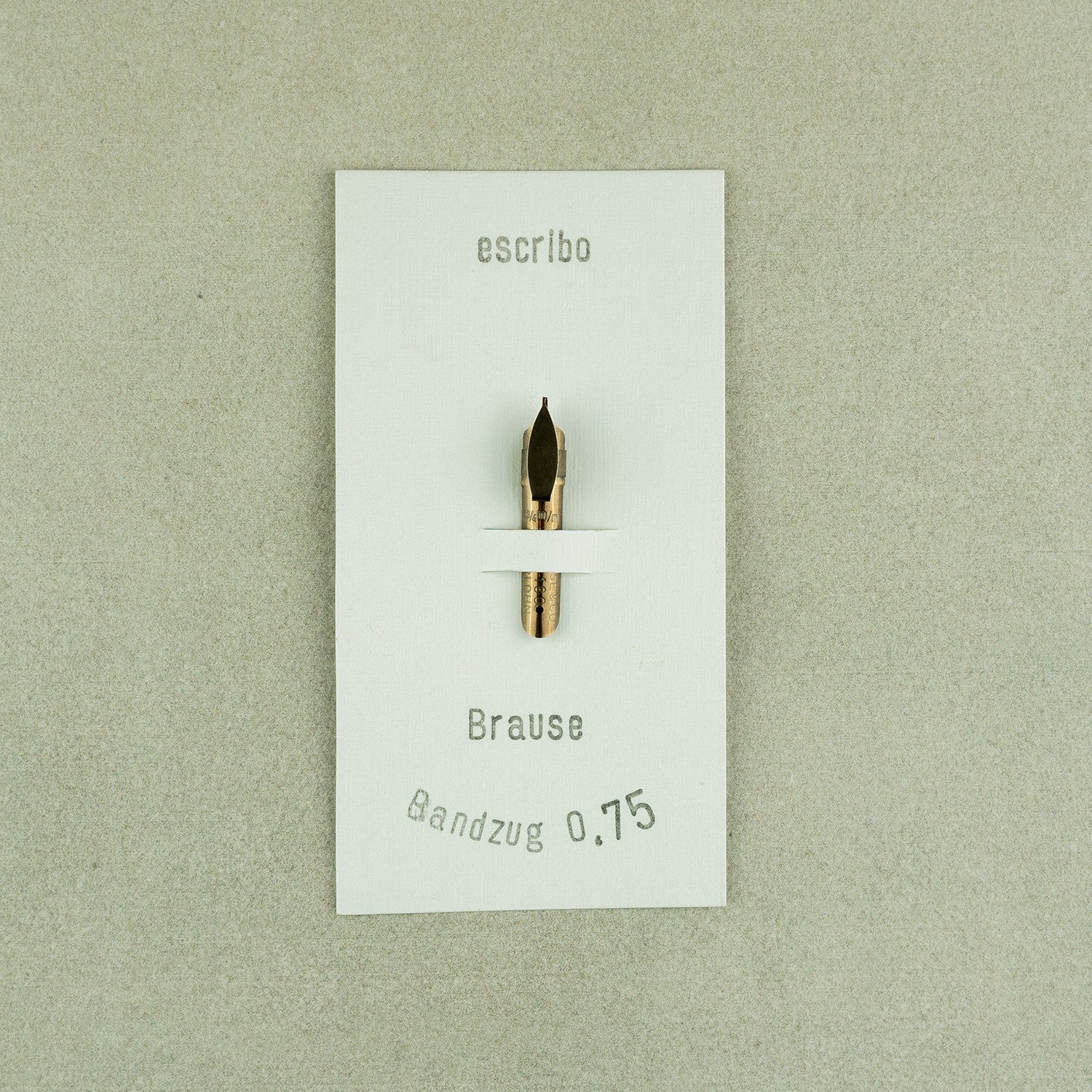 Stalówka do kaligrafii Brause Bandzung 0,75 mm