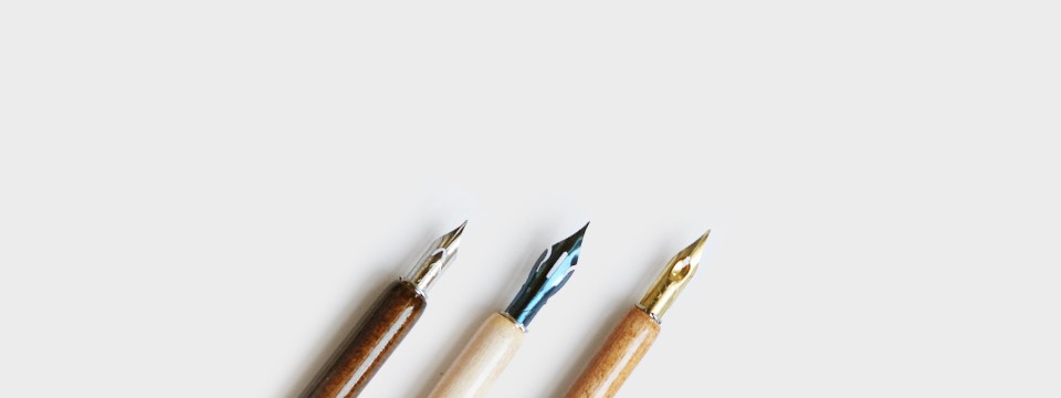 Obsadka do kaligrafii BRAUSE