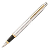 Pióro Wieczne Sheaffer VFM | Chromowany Złoty