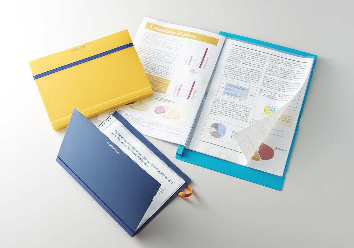 Teczka King Jim Compack A4 10 koszulek