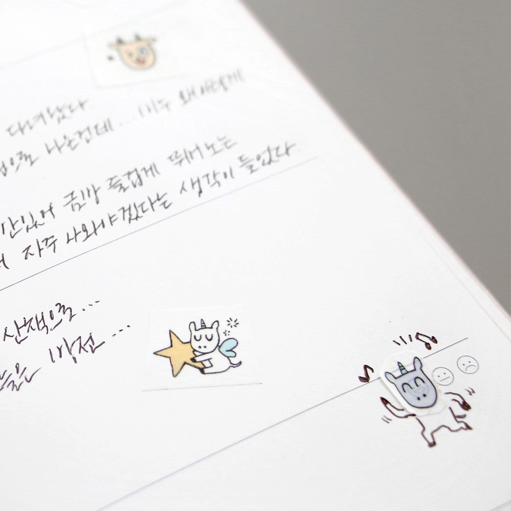 Taśma ICONIC Masking Tape | Emotikonka