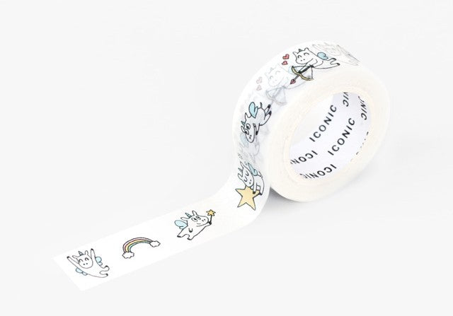 Taśma ICONIC Masking Tape | Aniołek