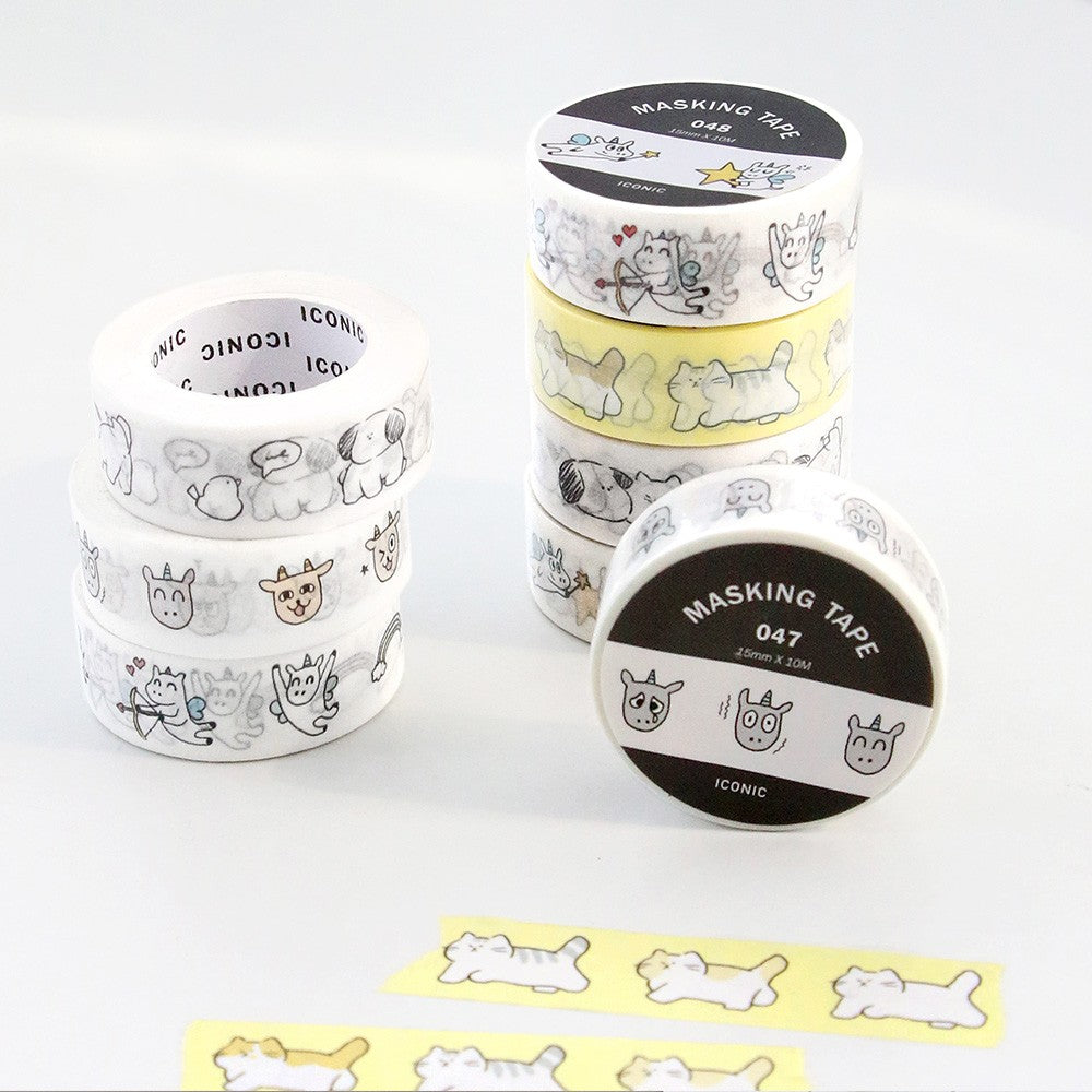 Taśma ICONIC Masking Tape | Aniołek