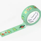 Taśma ICONIC Masking Tape | Awokado