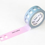 Taśma ICONIC Masking Tape | Daily Check