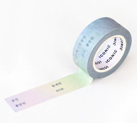 Taśma ICONIC Masking Tape | Dziś