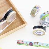 Taśma ICONIC Masking Tape | Bryza