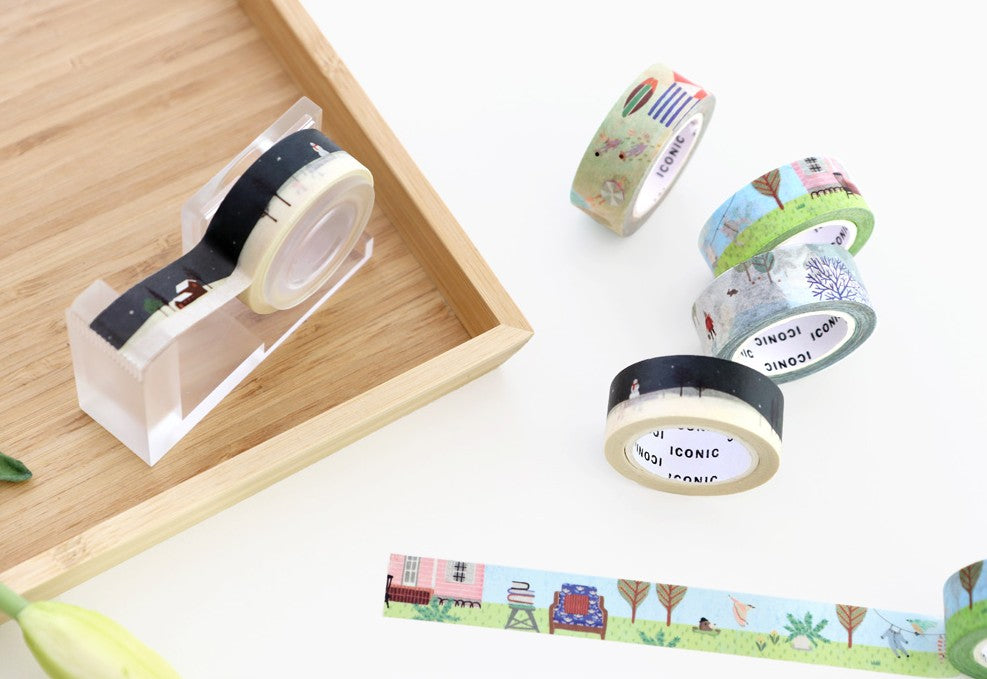 Taśma ICONIC Masking Tape | Bryza