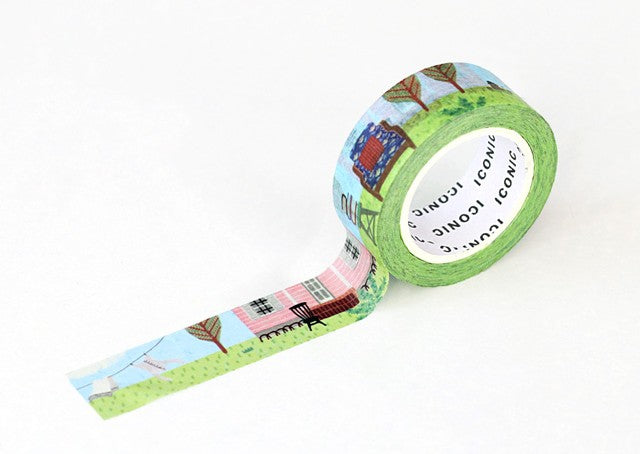 Taśma ICONIC Masking Tape | Bryza