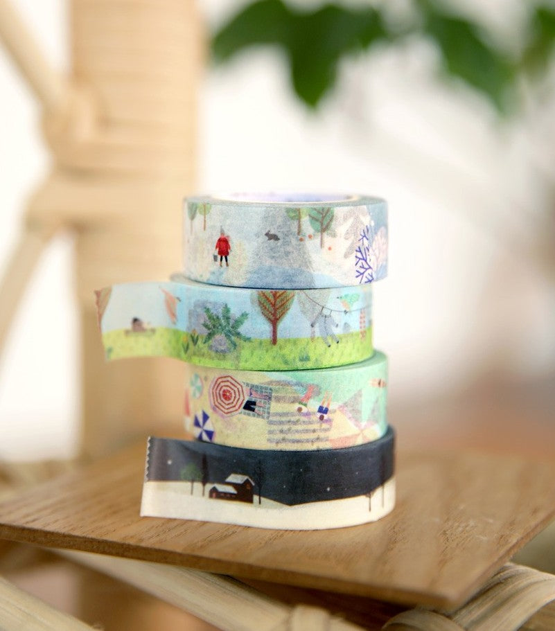 Taśma ICONIC Masking Tape | Bryza