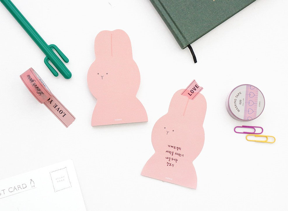 Karteczki ICONIC Animal Memo