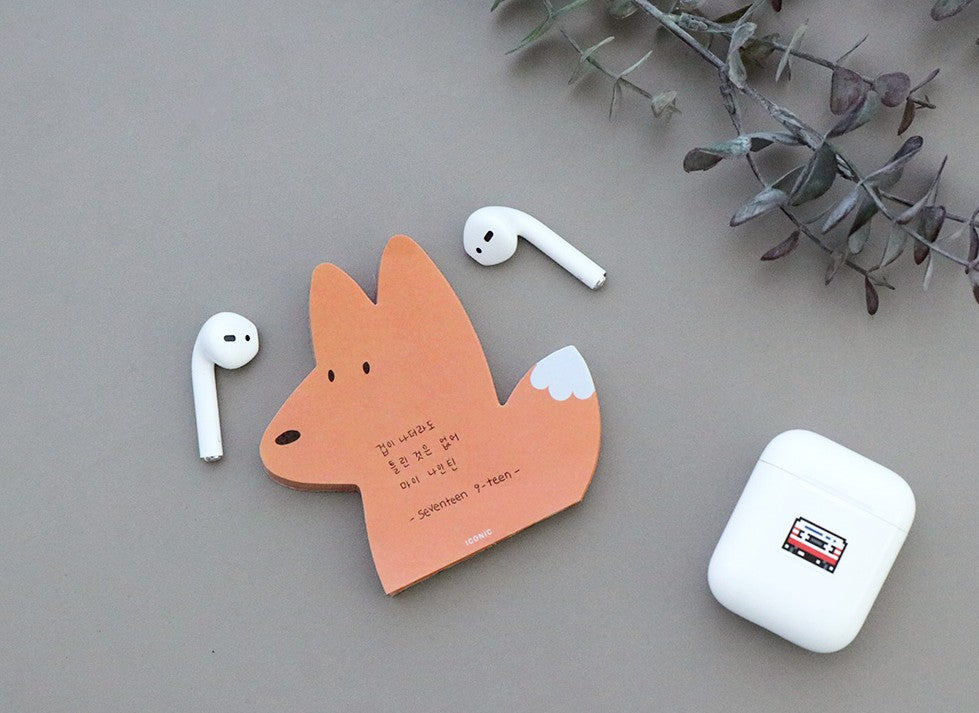 Karteczki ICONIC Animal Memo