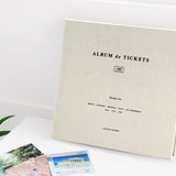 Album na bilety ICONIC Ticket in v.4