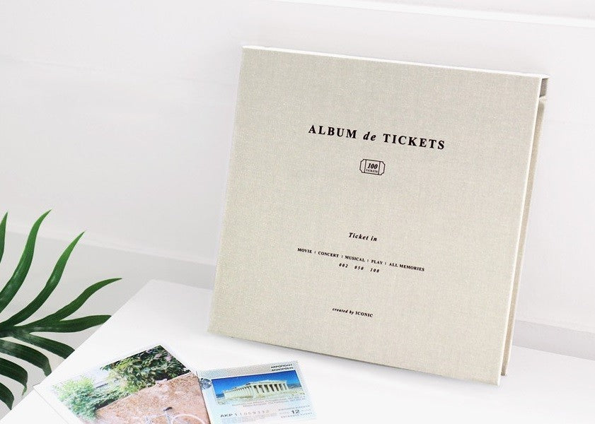 Album na bilety ICONIC Ticket in v.4