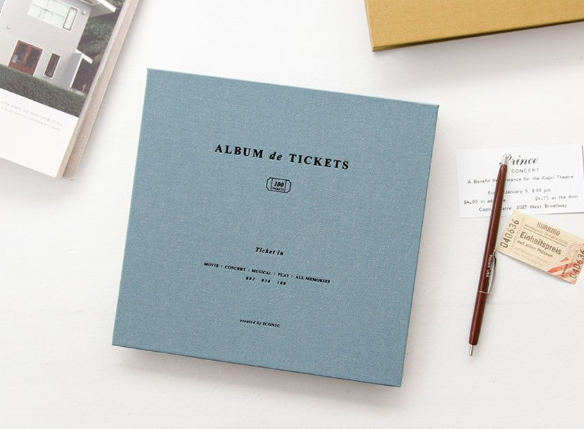 Album na bilety ICONIC Ticket in v.4