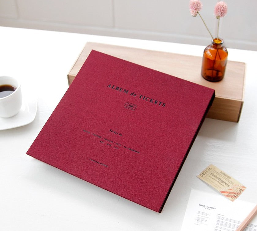 Album na bilety ICONIC Ticket in v.4