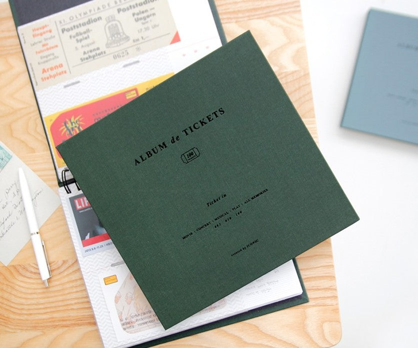 Album na bilety ICONIC Ticket in v.4