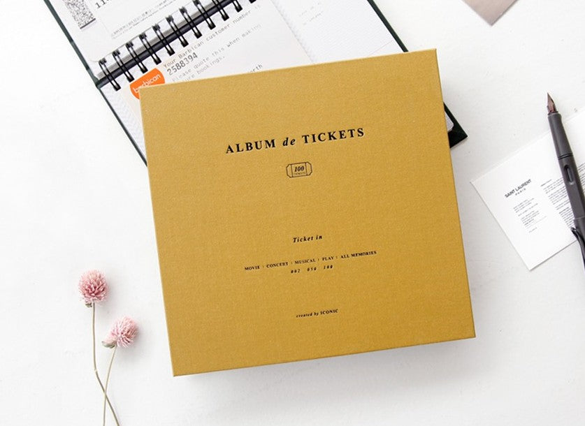 Album na bilety ICONIC Ticket in v.4