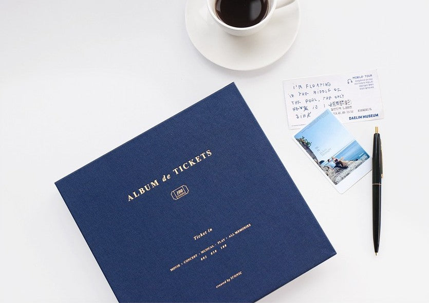 Album na bilety ICONIC Ticket in v.4