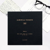 Album na bilety ICONIC Ticket in v.4