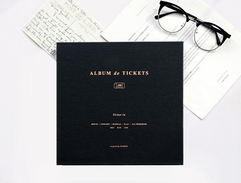 Album na bilety ICONIC Ticket in v.4