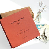 Album na bilety ICONIC Ticket in v.4