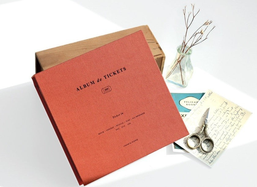 Album na bilety ICONIC Ticket in v.4