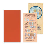 Wkład do Traveler's Noteboook 2027 | Miesięczny