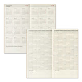 Wkład do Traveler's Noteboook 2027 | Miesięczny