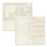 Wkład do Traveler's Noteboook 2027 | Miesięczny