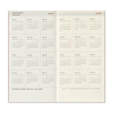 Wkład do Traveler's Noteboook 2027 | Tygodniowy + Memo