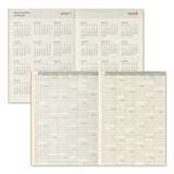 Wkład do Traveler's Noteboook Passport Size 2027 | Miesięczny