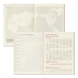 Wkład do Traveler's Noteboook Passport Size 2027 | Miesięczny